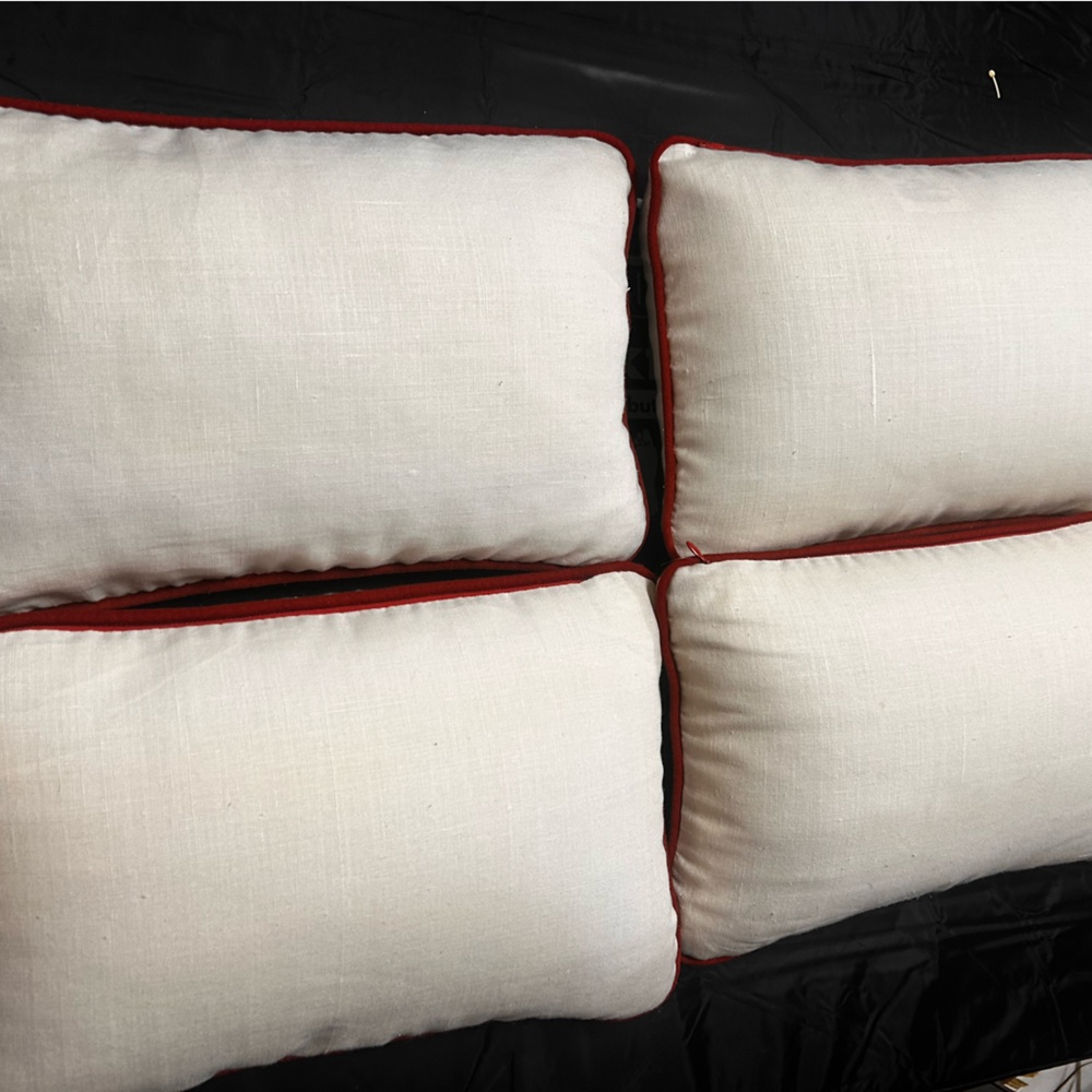 Neiman Marcus African Animal Pillow Set of 4 - Picture 4 of 4